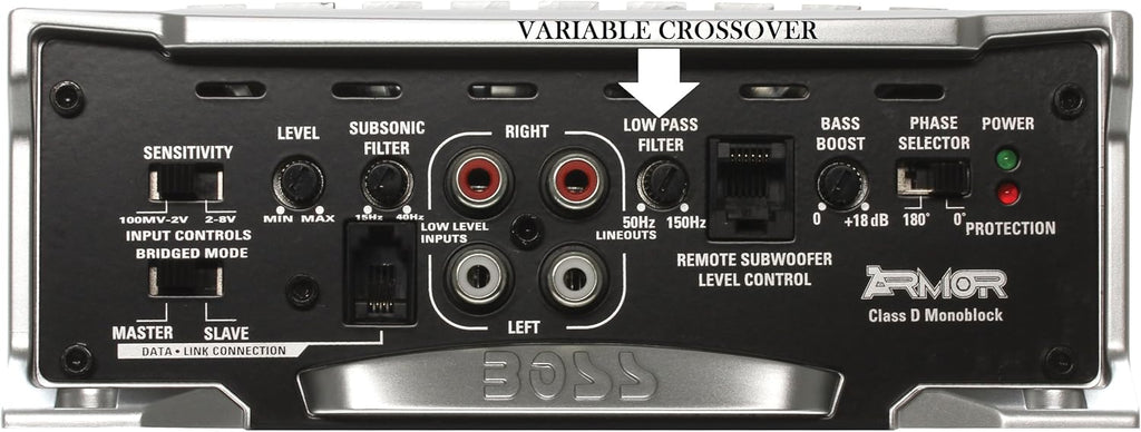 3000 Watts Class D Car Amplifier T28437