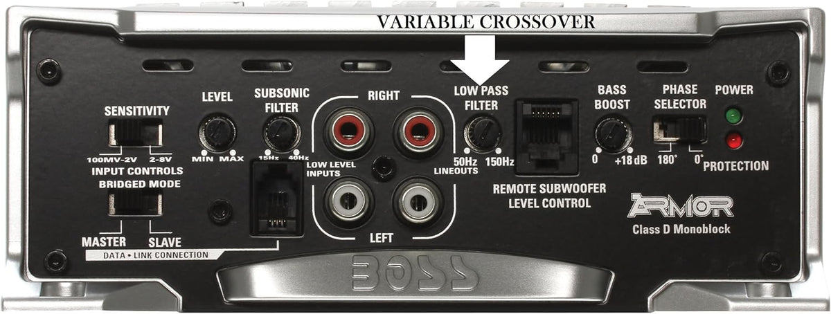 3000 Watts Class D Car Amplifier T28437