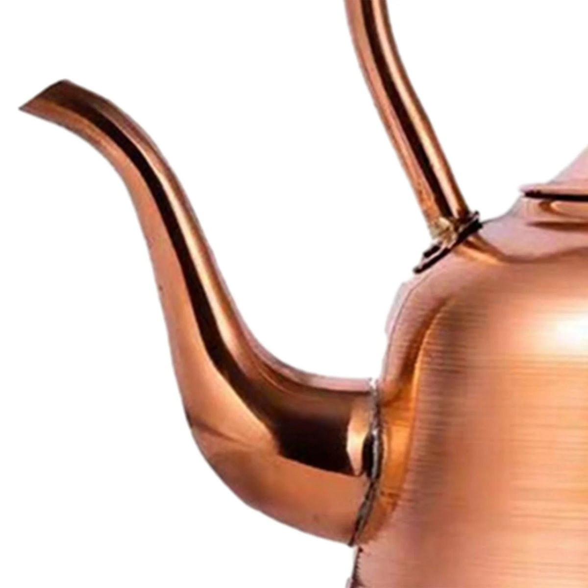 Copper Stovetop Coffee Pot Kettle S8153