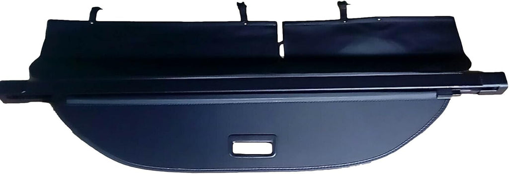Cargo Security Rear Trunk Cover Retractable Black Pack of 2 Z1429