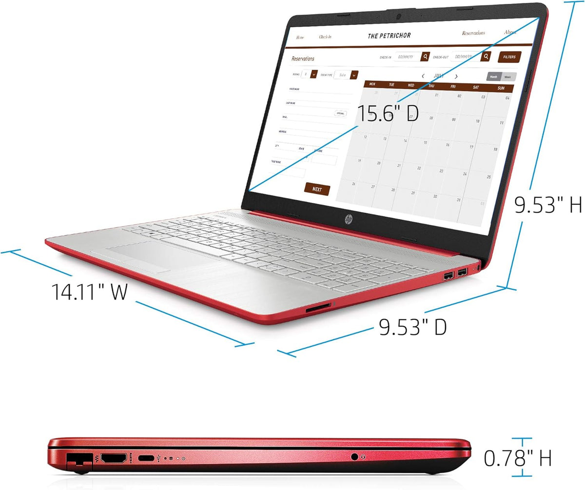 15.6in Laptop Intel Pentium Quad-Core N5000 4GB RAM 500GB Hard Drive Windows 10 S Renewed L96332