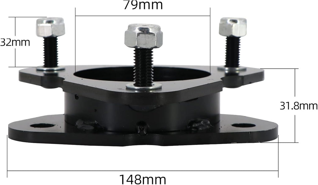 3" Front Lift Kit for Silverado Sierra 1500, Pack of 2 C553121