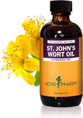 St. John's Wort Topical Oil 4 Ounce E35782