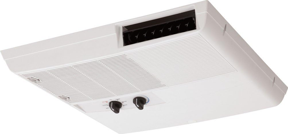 White Non-Ducted Ceiling Assembly Y478