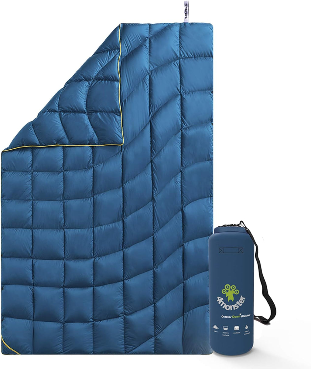 650 Fill Compact Waterproof Down Camping Blanket U190084