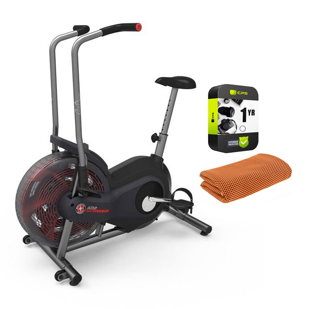 Black Upright Exercise Bike I3624