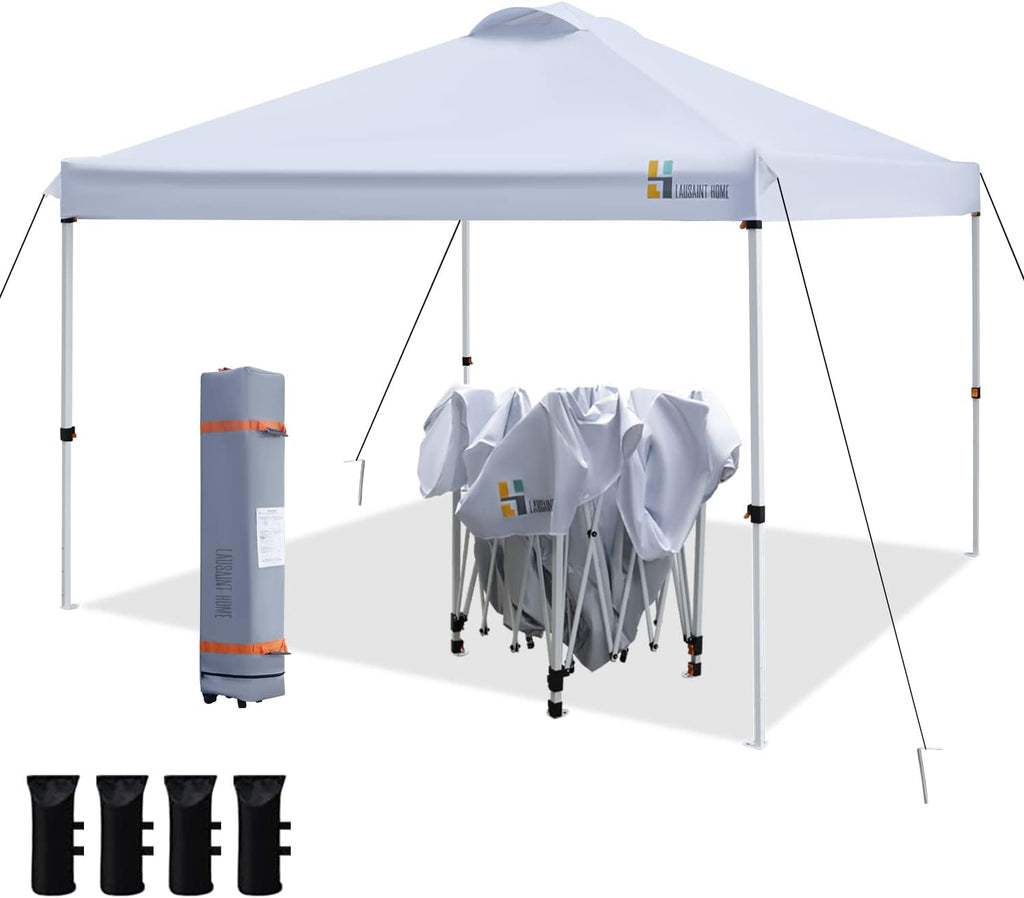 Outdoor Pop-up Canopy Tent 10x10 Blue P4469