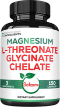 150 Vegan Capsules 1200mg Magnesium Supplement Y274436