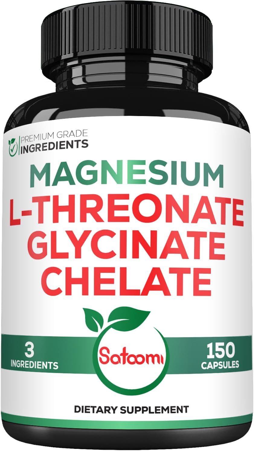 150 Vegan Capsules 1200mg Magnesium Supplement Y274436