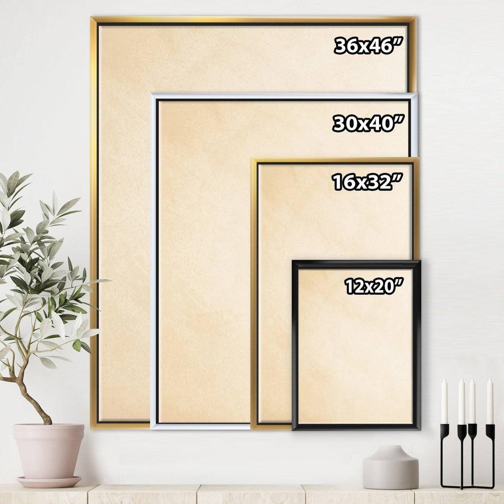 Framed Canvas C326154