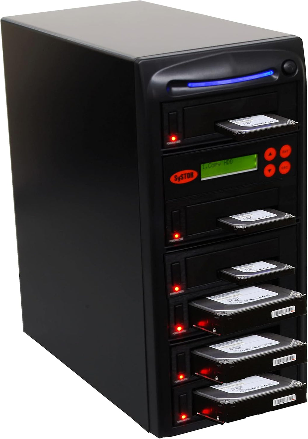 HDD/SSD Hard Drive Duplicator & Eraser for SATA 3.5 Disk & 2.5 Solid State Drives C50568