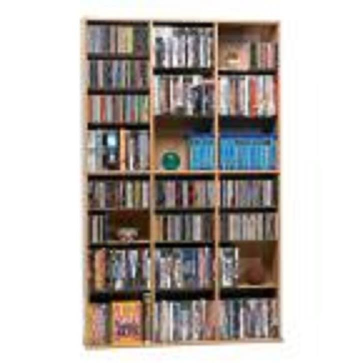 Multimedia Storage Cabinet - Maple V81298