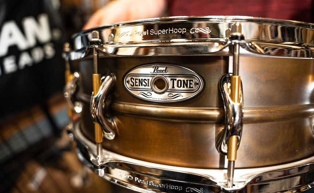 14x22 x 5x22 Beaded Brass Snare Drum Y91770