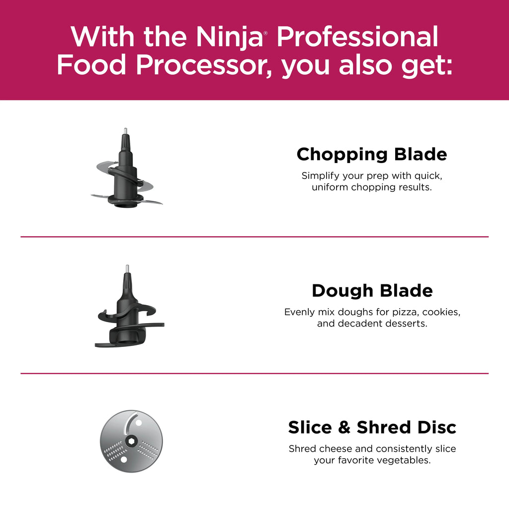 850 Watts 9-Cup Food Processor Z20814