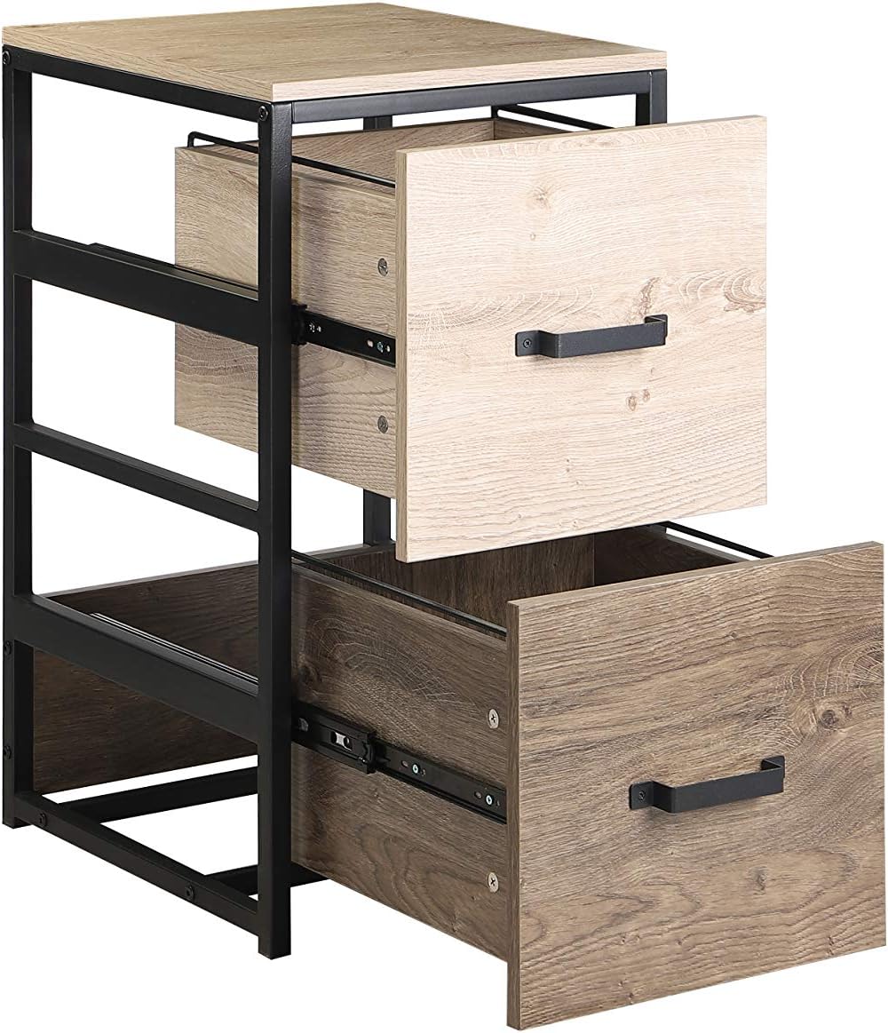 2 Drawer Metal File Cabinet O970