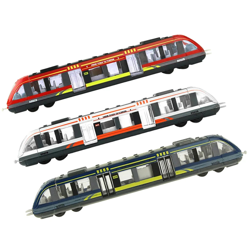 3pcs Simulation Electric Train Toy T333302