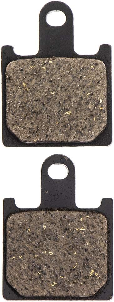 Brake Pad Set Organic Pack of 2 J578735