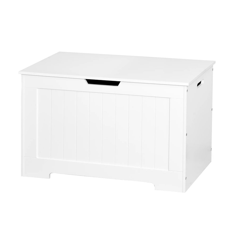 White Lift Top Wooden Storage Cabinet Z17671