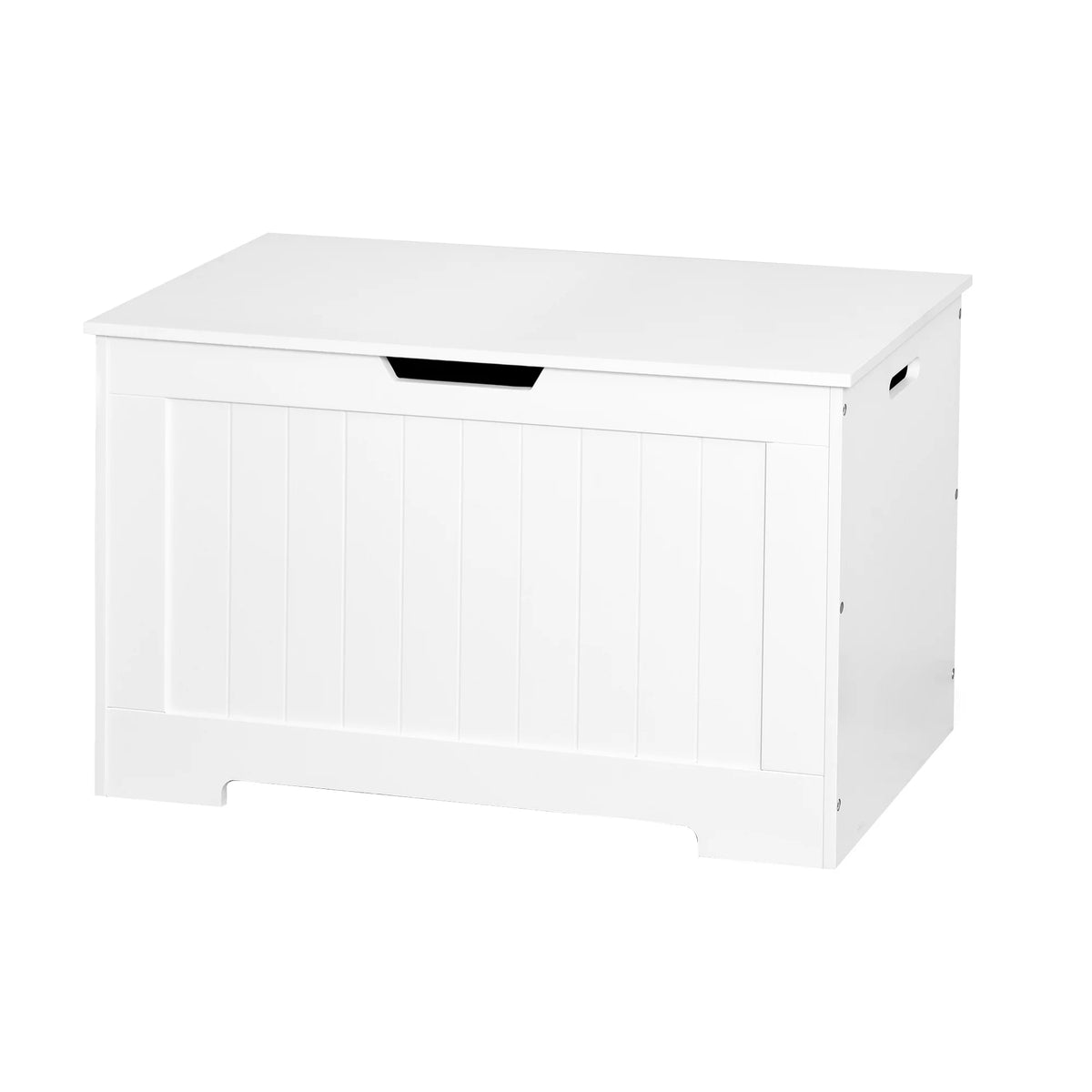 White Lift Top Wooden Storage Cabinet Z17671
