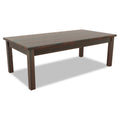 Mahogany Rectangle Occasional Table N488862