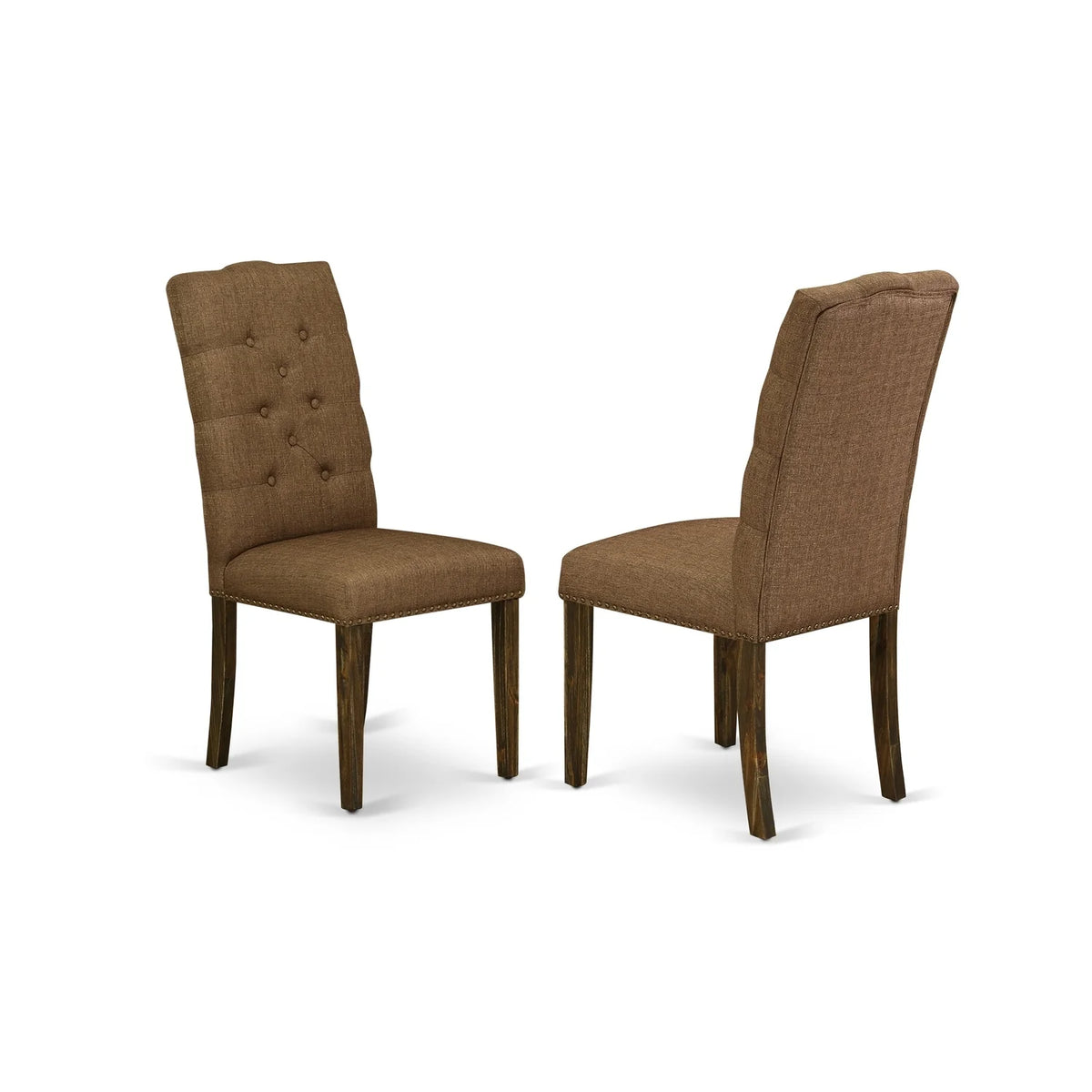 7 Piece Dining Table Set with 6 Chairs A879