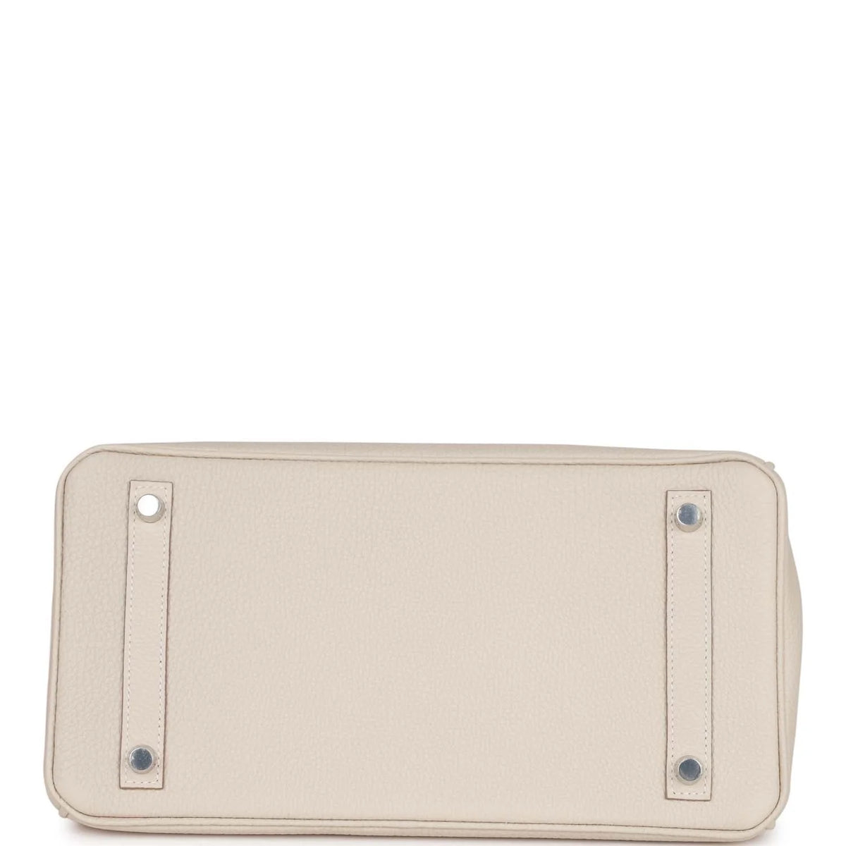 Birkin 30 Craie Togo Palladium Hardware O446