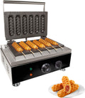 6 Pcs Nonstick Waffle Maker N511303