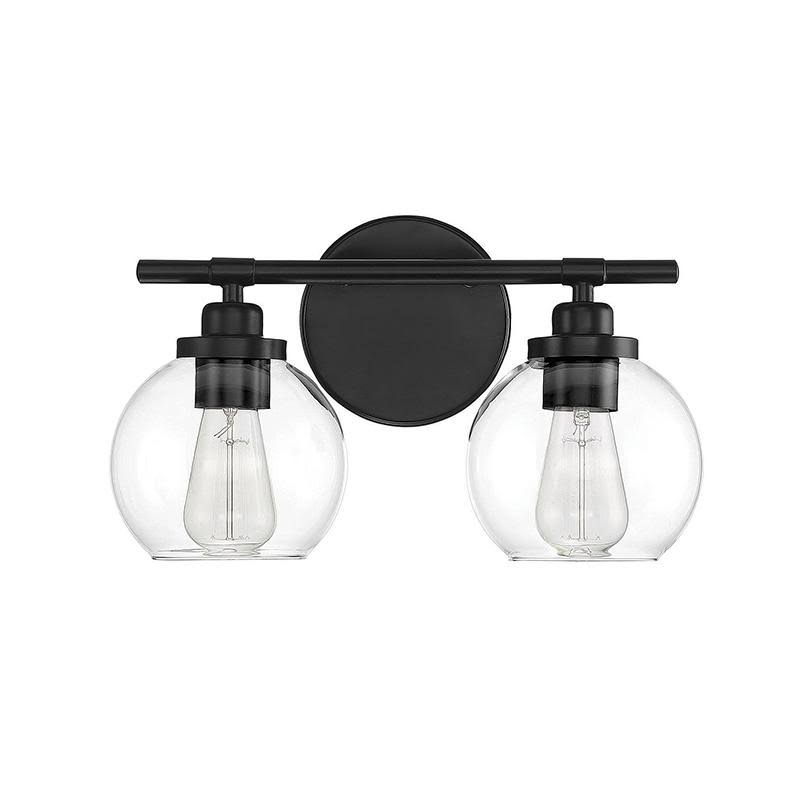 2 Light Bath Vanity Light Q8361