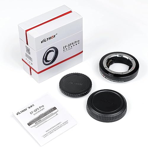 Auto-Focus Lens Adapter for Canon EF/EF-S to Fuji G-Mount H12600