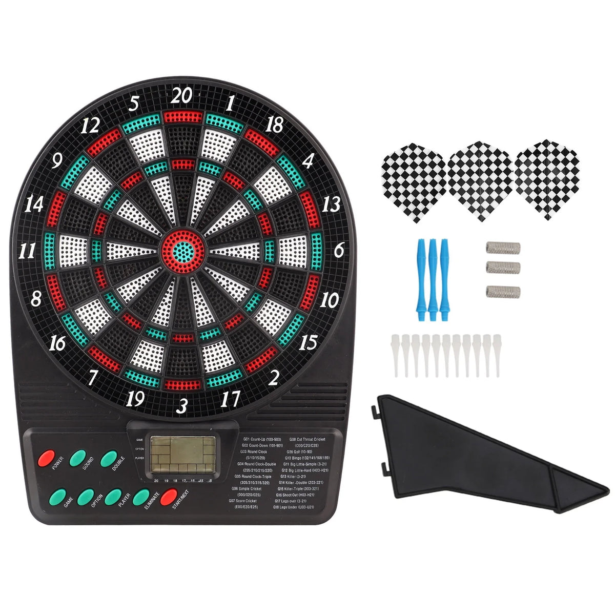 Electronic Soft Dart Board Set P46599