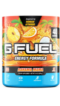 Sugar Free Energy Powder, Orange Coconut Pineapple Flavor, 9.8 oz M2151