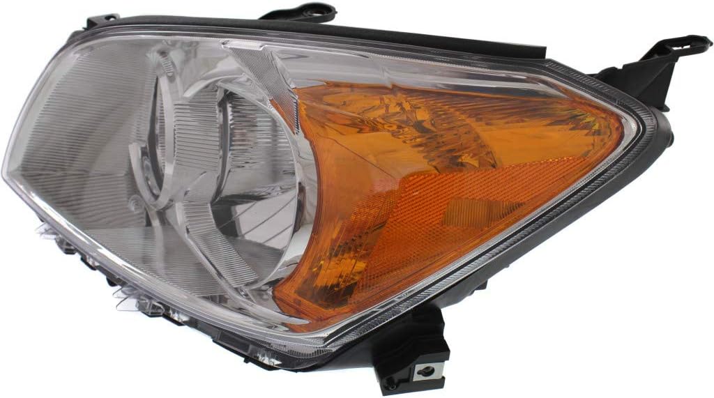 Driver and Passenger Side Headlight Bulbs Included Q83829