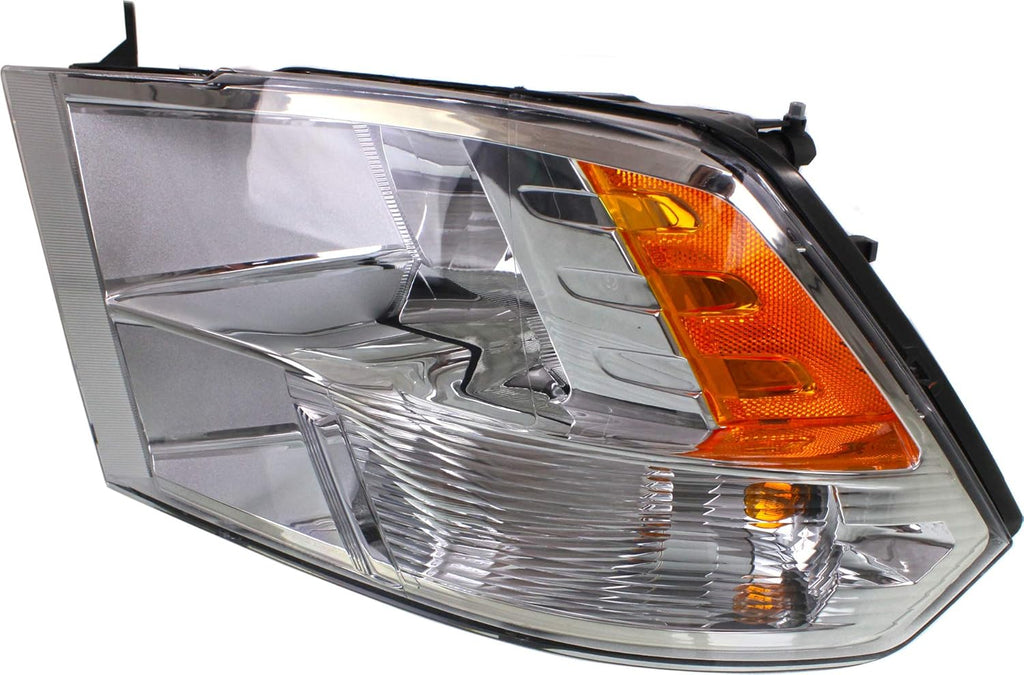 Headlight Assembly Chrome Interior Driver Side C307