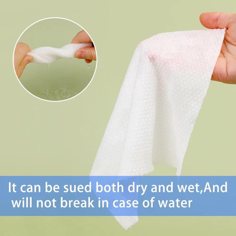 Disposable Cotton Face Towel 250 Count X1977