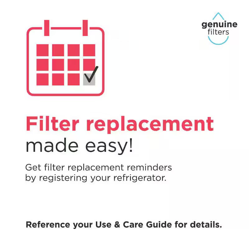 Refrigerator Water Filter Set of 2 G7541