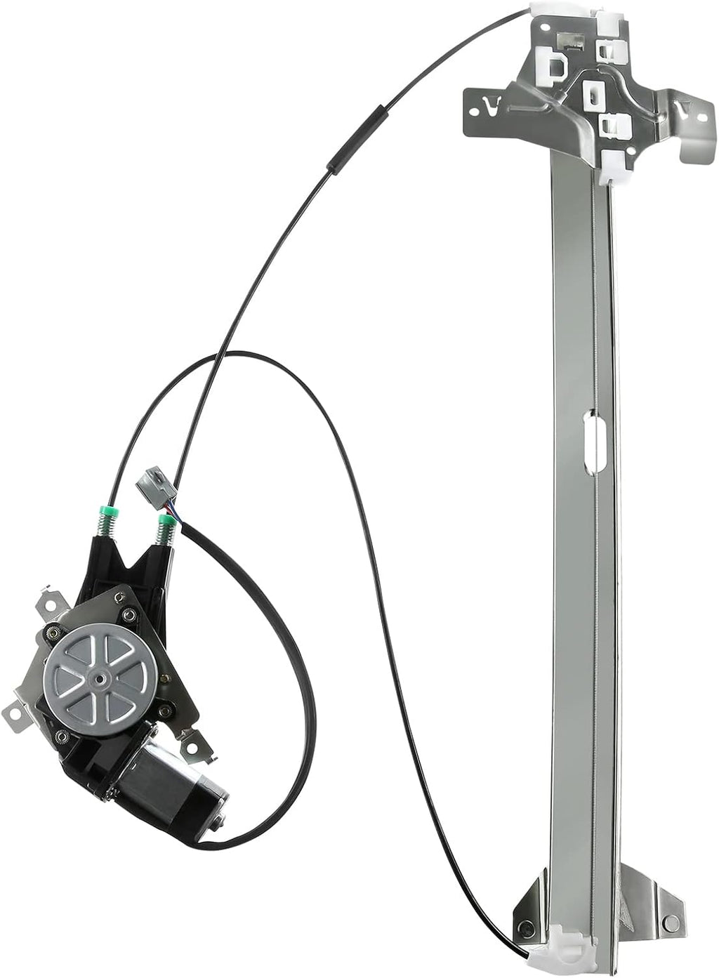 Power Window Regulator with Motor Front Left Pack of 2 V9732