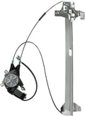 Power Window Regulator with Motor Front Left Pack of 2 V9732