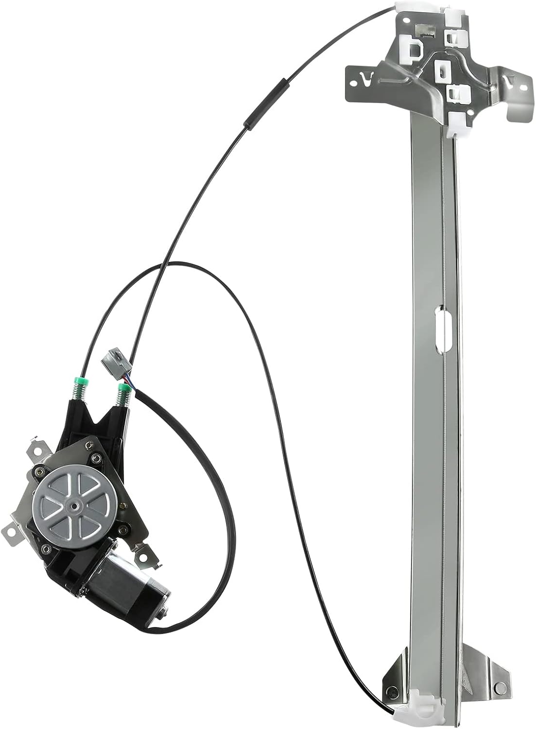 Power Window Regulator with Motor Front Left Pack of 2 V9732