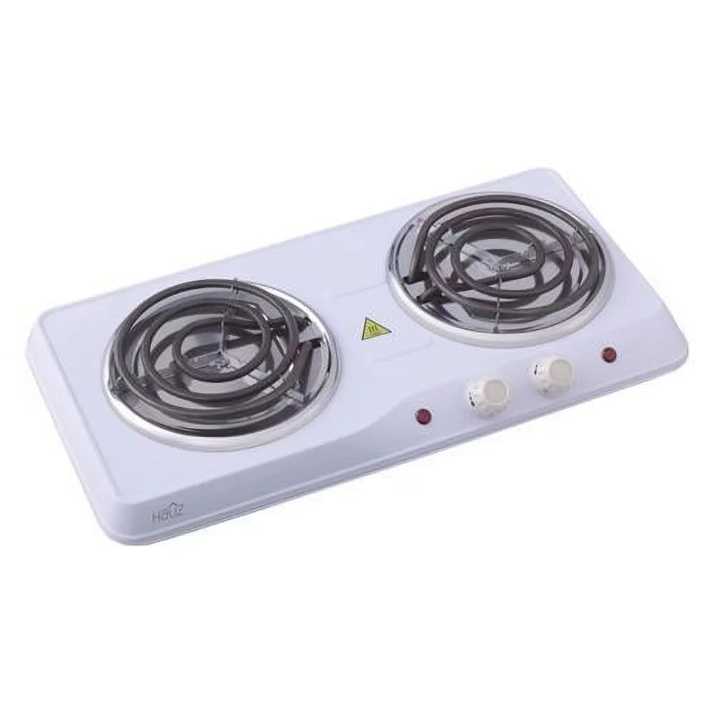 Portable Double Burner S105403