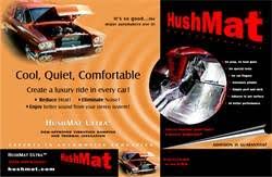 Trunk Sound and Thermal Insulation Kit R49404