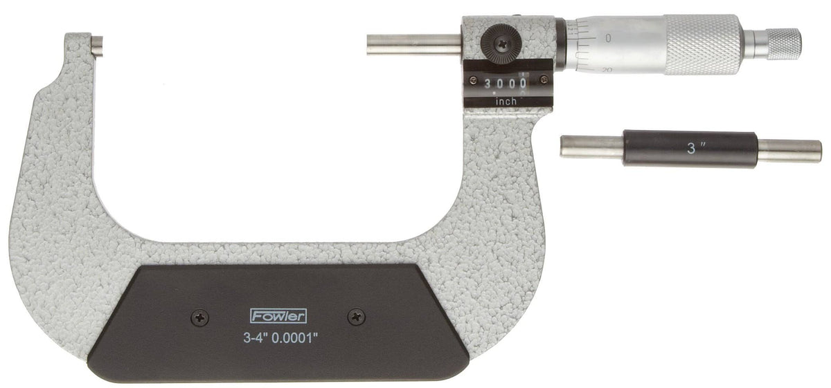 3 - 4x22 Digit Counter Outside Micrometer V195