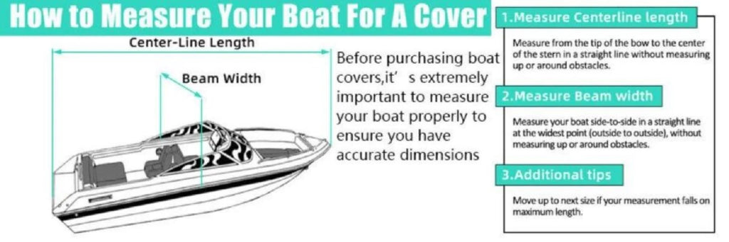 Green Waterproof Heavy Duty Boat Cover 11ft-13ft P429053