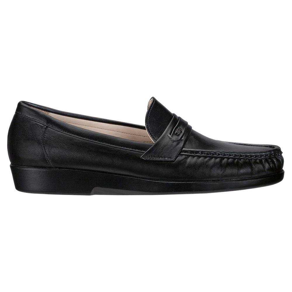 Black 8.5 Medium Ace Shoes Z195