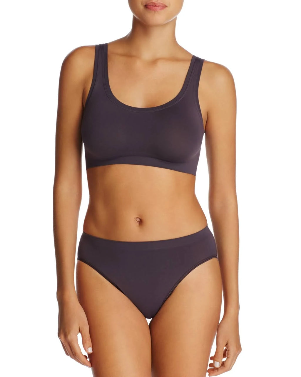 Carbon Crop Top Y5676