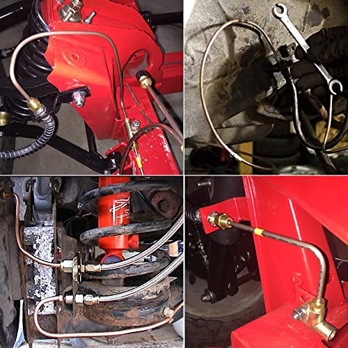 35 PCS Brake Line Fitting Kit S70576