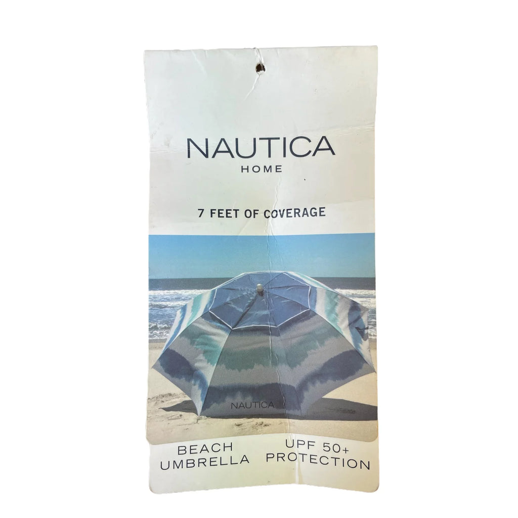 7 Foot Tilting Beach Umbrella Z454
