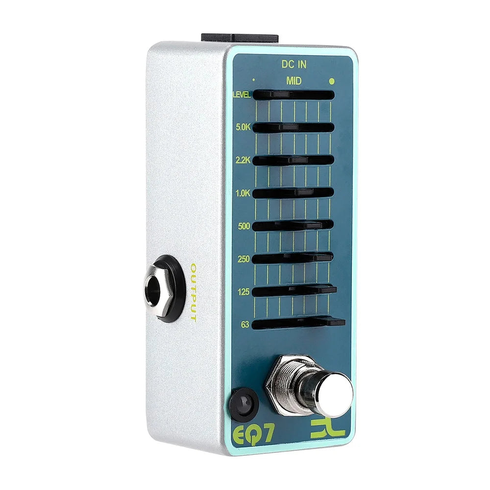 7-band Metal Eq Equalizer Pedal W844