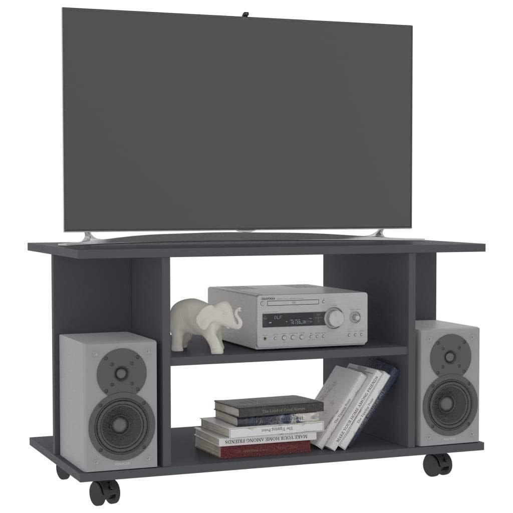 Sonoma Oak Chipboard TV Cabinet with Castors J24333
