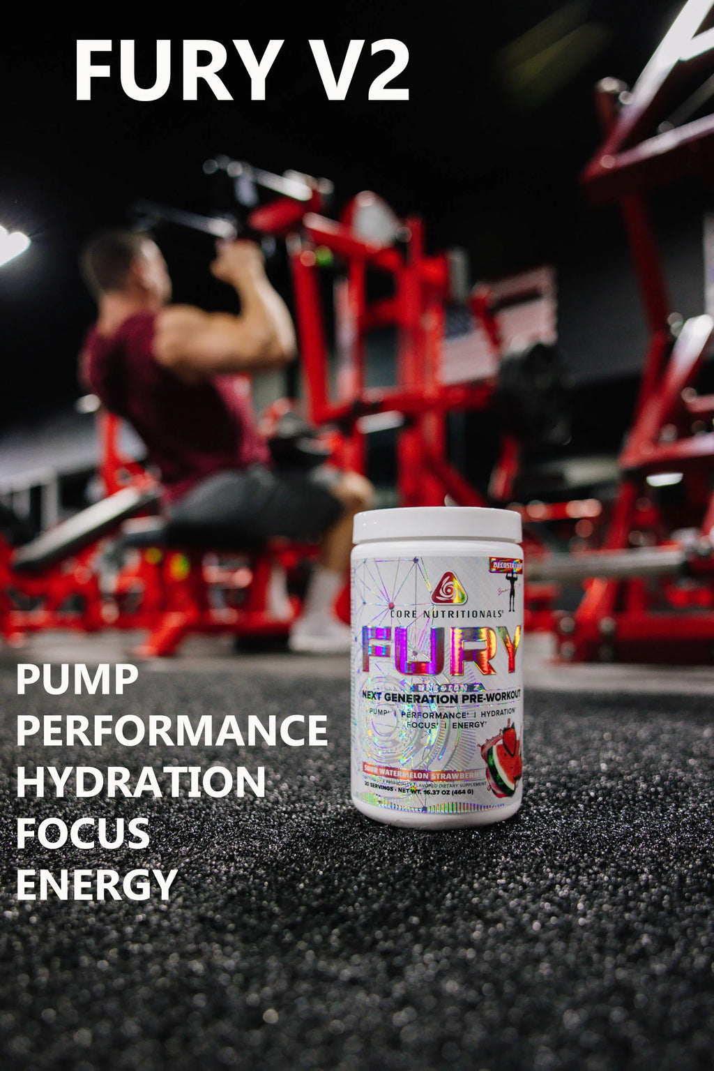 Pre-Workout (20 Servings / 15.8 Oz.) B59360