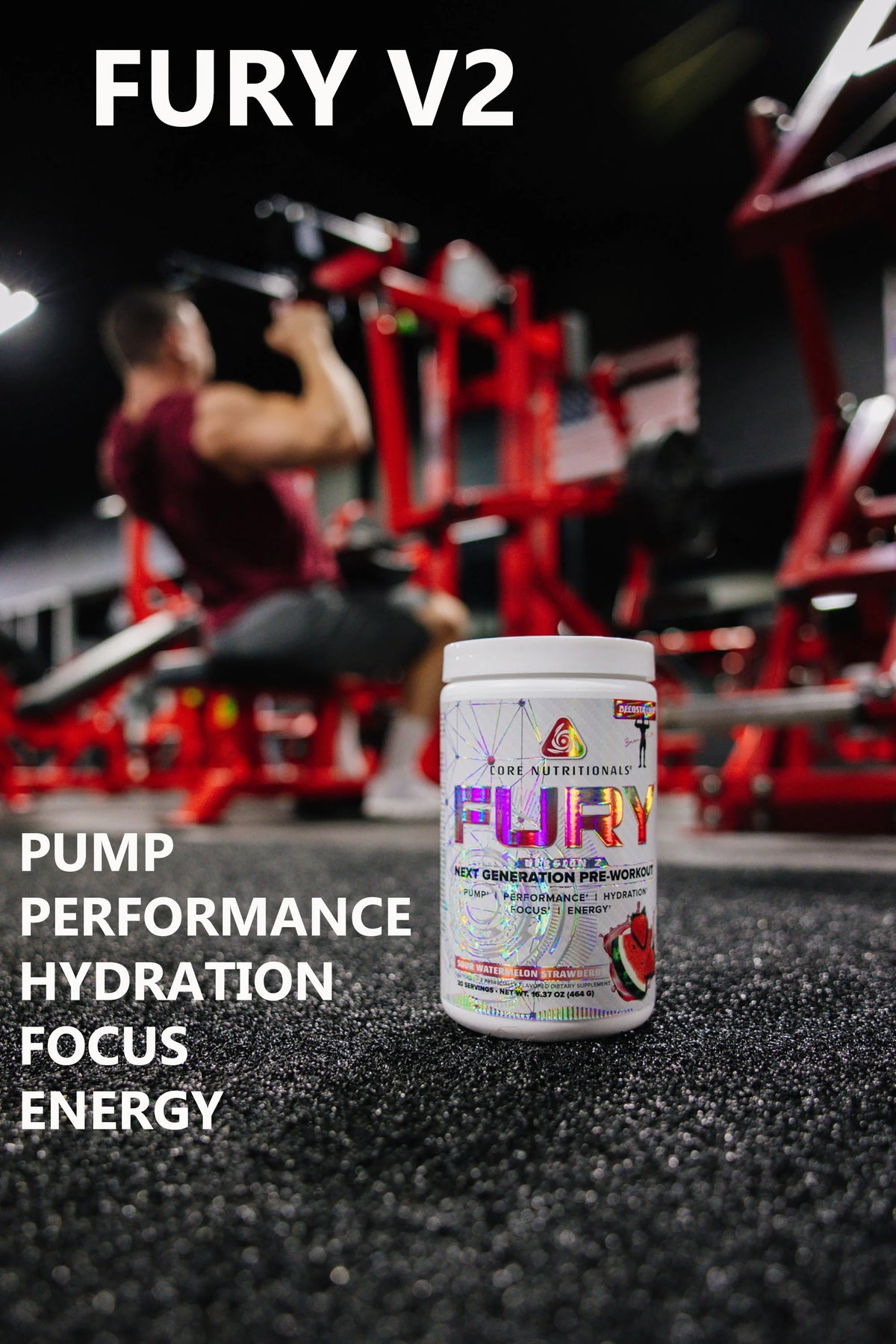 Pre-Workout (20 Servings / 15.8 Oz.) B59360